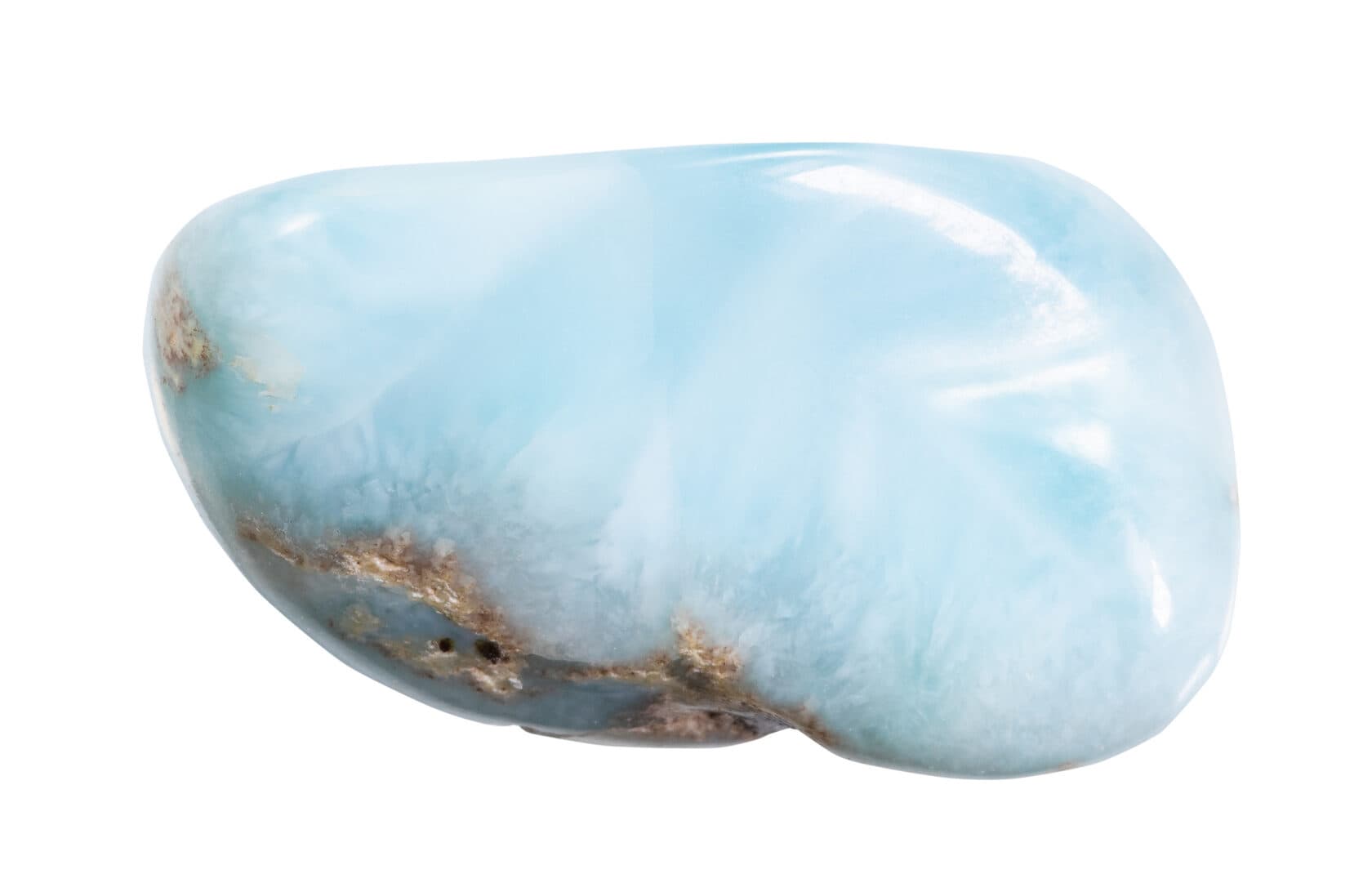Larimar Pendant - Magical and Healing Properties of the Stone